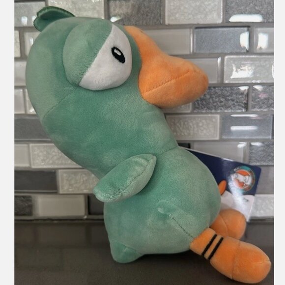 GOOSE GOOSE DUCK Plush Green Rare / Kawaii / Toikido - Gaggle Studios BRAND NEW - Picture 8 of 11